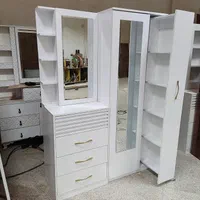 کمد لباس و دراور  جاکتابی|جاکفشی، کمد، دراور|بیرجند, |دیوار