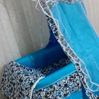 گهواره وروروئک بچه کاملاسالم ونو|کالسکه و لوازم جانبی|گلستان (تهران), |دیوار