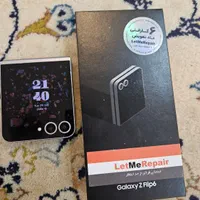 galaxy Z flip 6 ۲۵۶گیگ تمیز و در حد|موبایل|تهران, یوسف‌آباد|دیوار