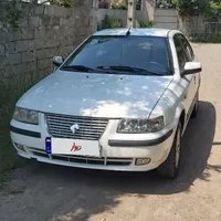 سمند x7 مدل ۹۸|خودرو سواری و وانت|لشت نشا, |دیوار