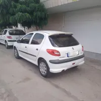 پژو 206 تیپ۳مدل۱۳۹۴مشابه خشک کمپانی|خودرو سواری و وانت|کرمان, |دیوار