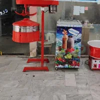 دستگاه پفیلا کرشن ساز* تخمه پز گوگور*پشمک درام زن