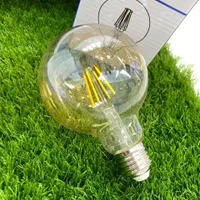 لامپ ادیسونی فیلامنتی تزئینی برق آبی|لامپ و چراغ|اصفهان, شیخ اشراق|دیوار