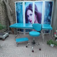 تخت تتو اپلاسیون ماساژ مژه لیزر معاینه پایه تاشو|آرایشی، بهداشتی، درمانی|مشهد, طرق|دیوار