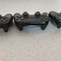 دسته ps4 کم کارکرده بدون هیچ ای ایرادی