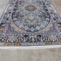 فرش جفت یکدست آکبند9متری 12و6|فرش|خاوران, |دیوار