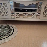 میز تلویزیون سفید