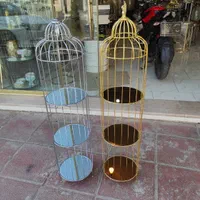 استند گنبدی قفس کنارسالنی فلزی فورتیک دکوری تزئینی|صنایع دستی و سایر لوازم تزئینی|آفتاب, |دیوار