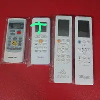 انواع مختلف کنترل|کولر گازی و فنکوئل|اهواز, نادری|دیوار