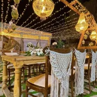خدمات مجالس تشریفات عقد عروسی تولد تالار فضای باز
