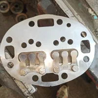 سردخانه کمپرسور چیلر دی وی ام بیتزر کریر و...|ماشین‌آلات صنعتی|رباط‌کریم, |دیوار