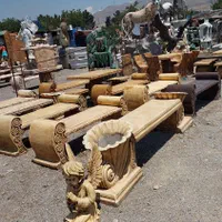 صندلی آرامش نیمکت|مبلمان خانگی و میز عسلی|تالش, جوکندان|دیوار