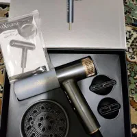 سشوار براشلس اکسیژن و قیچی ۷ اینچ