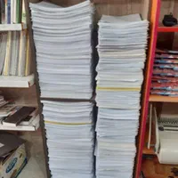تراکت کتاب باطله کنکوری کاغذ یک رو سفید کتابچی|عمده‌فروشی|ملارد, |دیوار