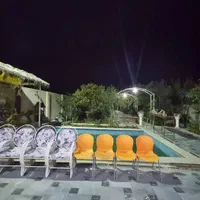 سوئیت مبله دربست همکف حیاط دار و باغ ویلای شیک|اجارهٔ کوتاه‌مدت آپارتمان و سوئیت|اصفهان, زهران|دیوار
