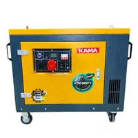 موتور برق سایلنت کاما 6 کیلووات سه فاز|ماشینآلات صنعتی|اصفهان, جوزدان الیادران|دیوار