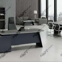 مبلمان اداری ، میز مدیریت لورنس کنفرانس کتابخونه|دفتر کار|تهران, فاطمی|دیوار