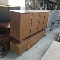 آینه کنسول سنگین شرکتی|بوفه، ویترین، کنسول|ارومیه, |دیوار