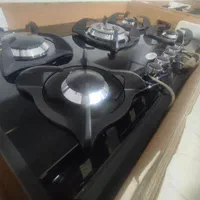 اجاق گاز صفحه ای استیل چدن بوش ((پلوپز کنار))|اجاق گاز و لوازم برقی پخت‌وپز|بوشهر, |دیوار