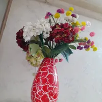 گل وگلدان سرامیکی