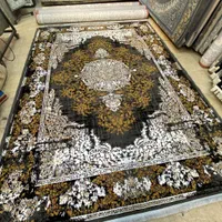 فرش۳*۴ و۲*۳ پتینه نقره ممتاز مشهد هراجینه|فرش|کیش, |دیوار