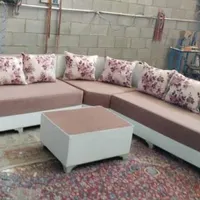 گوشه‌ای ازآرامش.مبل راحتی جایی برای استراحت دورهمی|مبلمان خانگی و میز عسلی|تهران, شهرک شریفی|دیوار
