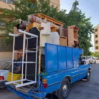 باربری اثاثیه منزل جهزیه نیسان مسقف روباز وانت بار|خدمات حمل و نقل|همدان, |دیوار