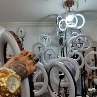 رینگ لایت پخش رینگ لایت رینگ لایت عکاسی|دوربین عکاسی و فیلمبرداری|مشهد, پروین اعتصامی|دیوار