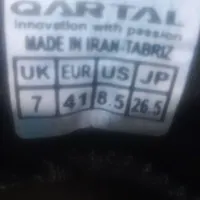 کفش کوهنوردی قارتال سایز ۴۱|کوهنوردی و کمپینگ|شیراز, شهرک والفجر|دیوار