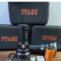 چراغ قوه  اسمال سان تی ۱۶۸ جهت گله ونگهبانی یزدانی|کوهنوردی و کمپینگ|مشهد, سپاد|دیوار