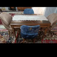 یک عدد میز ناهارخوری چهار نفره نو|میز و صندلی غذاخوری|قرچک, |دیوار