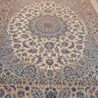 فرش دستباف ۹ متری نائین