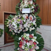 تاج گل ترحیم افتتاحیه نمایشگاهی تبریک بازارگل تاج|عمده‌فروشی|تهران, شهرک محلاتی|دیوار