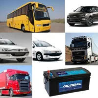 باتری ماشین ،باتری کامیون و اتوبوس، باطری تریلی|قطعات یدکی و لوازم جانبی|ری, شهرری|دیوار