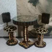 میز غذاخوری ۴نفره ناهار خوری سنتی نهارخوری جنگلی|میز و صندلی غذاخوری|محمدشهر, شهرک صنعتی زیبادشت|دیوار