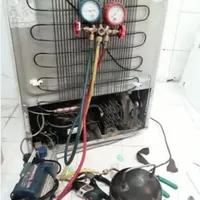 تعمیرات.گازگیری تخصصی یخچال.فریزر.آبگرمکن در منزل