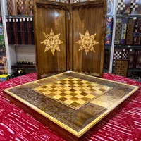 فروش تخته نرد تمام گردو دست ساز معرق|اسباببازی|تهران, امام زاده حسن|دیوار