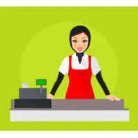 فروشنده خانم جهت سرویس خواب