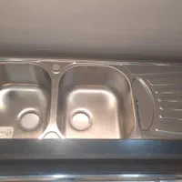 سینک استیل البرز ۷۳۵|مصالح و تجهیزات ساختمان|تهران, مجیدیه|دیوار