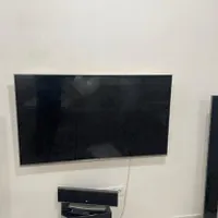 ال ای دی صفحه شکسته ۵۵ اینچ اصل کره فورکی وسه بعدی