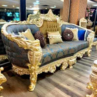 مبل ایلماز سلطنتی رزسفید خرچنگی کد استیل۷۷|مبلمان خانگی و میز عسلی|تهران, صاحب الزمان|دیوار