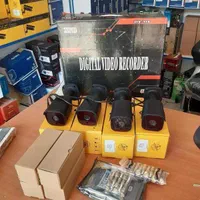 پک 4 تایی دوربین بادیگارد کاشان