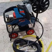 کارواش صنعتی بوشو 150بار قدرتی برای کارهای صنعتی