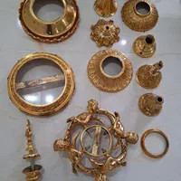 لوستر برنز 10 شاخه|لوستر و چراغ آویز|تهران, نیاوران|دیوار