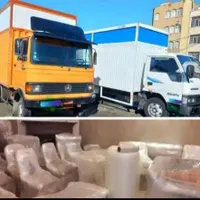 خدمات وجابجایی اثاث منزل همراه با کارگران حرفه ای
