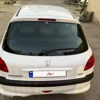 پژو 206 تیپ ۵، مدل ۱۳۹۵|خودرو سواری و وانت|کرمان, |دیوار
