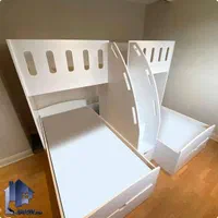 تخت دو طبقه|تخت و سرویس خواب|قم, مجیدیه|دیوار