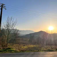 فروش/تهاتر زمین 1995متر بر اصلی روستای دره جیر|فروش زمین و ملک کلنگی|لاهیجان, آهندان|دیوار