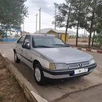 پژو 405 GLi - دوگانه سوز CNG، مدل ۱۳۸۶|خودرو سواری و وانت|اردکان, |دیوار
