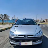 پژو ۲۰۶ SD V8 مدل ۱۳۸۶